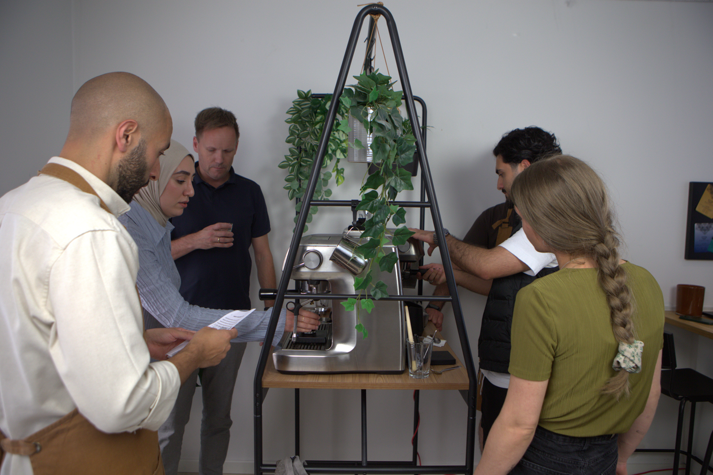 Barista course - The art of good coffee